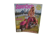 Supercycle  Biker Magazine July 1992    Motorcycle Vintage (loc 9) picture