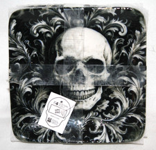 ZRIKE Haunted Skulls & Ferns Scary Halloween 5