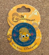 Disney Pin Finding Nemo Hong Kong Disneyland HKDL 8th Anniversary 2013 Rare HTF picture