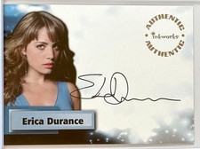 Erica Durance, 2005 Inkworks Smallville Season 4, Auto A27 picture