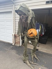 Spirit Halloween Animatronics Nightmare Harvester  2018 Retired With Manual Read picture