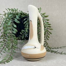 Vtg Native American Pottery Feather 8