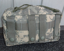 USGI MOLLE UTILITY POUCH 9x5x3 HORIZONTAL POUCH UCP DIGITAL CAMO picture