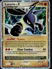 Lucario LV.X Holo Promo Diamond and Pearl Promos DP12 NM picture