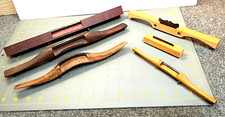 LOT Spokeshave Antique Old Draw Knife Unusual Unmarked Barn Find Weird KU picture