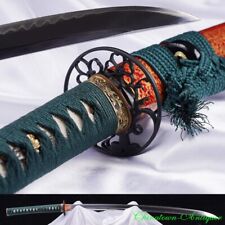 Japanese Sword Katana Unokubitsukuri SanMai Blade w Clay Tempered Sharp #0803 picture
