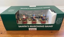 Vtg 1991 MR CHRISTMAS Santa's Marching Band 8 Musicians 16 Bells 35 Songs NEW picture