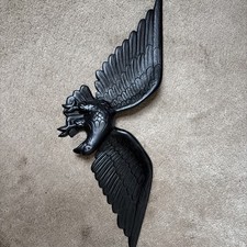 Vintage Whitehall American Eagle Mid Century Metal Wall Decor Made in USA 23.5