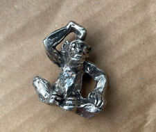  Pewter  Monkey Figurine  picture
