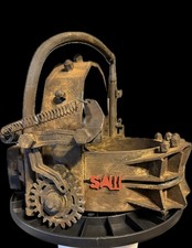 SAW Reverse Bear Trap Prop Replica Reproduction Movie Display Piece - 50% scale picture