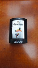 Zippo Guinness Draught Lighter - Iconic Toucan Design limited edition new picture
