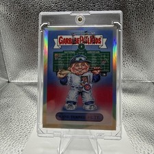 2026 Bowman Chrome Baseball GPK Chrome Hand Turned Pete Crow Armstrong MVP???  picture