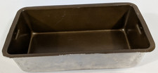 VTG Mirro #5028 Aluminum Loaf Pan Bread Meatloaf Baking 7 3/8 x 3 5/8