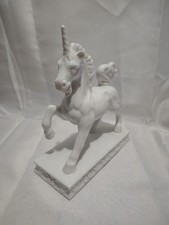 Vintage Otagiri White Polished Porcelain 7.5