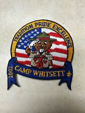 Camp Whitsett 2002 Camp Patch Western Los Angeles County Council Camp picture