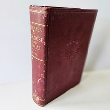 Diseases of the Ear Nose and Throat by Harold Hays 1926 HC Color Illustrations picture