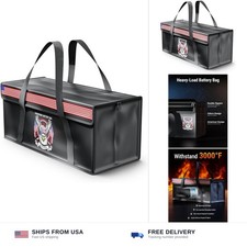 200AH LiFePO4 Lithium Battery Fireproof Bag,Large Capacity Explosion-proof Li... picture