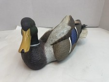 roger desjardins mallard duck hand painted nwtf turkey federation repaired picture