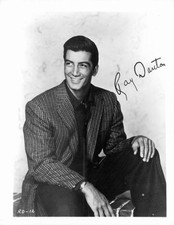 Ray Danton circa 1960 Historic 1960s Old Photo picture