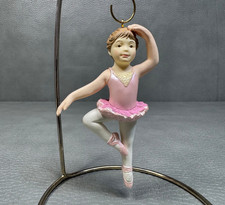 Hallmark 1993 On Her Toes Christmas Ornament picture