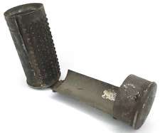 Champion Tin Pocket Nutmeg Grater Made In USA Antique 1900s picture