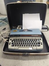 Vintage SCM Smith Corona Electra 220 Automatic Electric Typewriter & Case picture