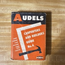 Audel Modern Carpenters & Builders Guide No. 4: Doors, Windows, Stairs picture