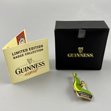 Official Guinness Limited Edition Topiary Sealion Badge 276/2500 COA picture
