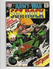 Our Army At War 175 1967 DC Comics VG+ 4.5  Sgt. Rock East Company picture