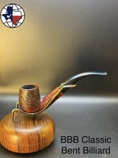 Vintage BBB Classic Bent Billiard Tobacco Pipe picture