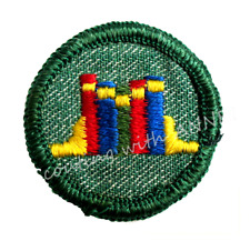 NEW, READER-BOOKS 1955 Intermediate Girl Scout ME Badge Patch Library   picture