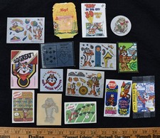 ~ 1970s-1980s Kelloggs Frosted Flakes - 15 Cereal Premiums - Tony The Tiger ~ picture