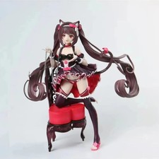 24cm Nekopara Chocolat Vanilla Anime Figure PVC Statue Model Desk Decor Toy Gift picture