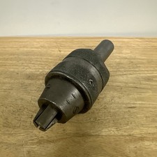 Antique Drill Chuck Rare UNION MFG Co New Britain CT USA No. 7, 0” -17/32 picture