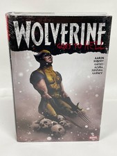 Wolverine Goes To Hell Omnibus JAE LEE REGULAR COVER Marvel Comics HC picture
