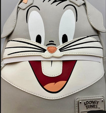 Loungefly Looney Tunes Bugs Bunny Mini Backpack Gray/White 