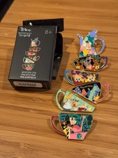 Loungefly Disney Alice in Wonderland Tea Cup Blind Box Enamel Pin - You Choose picture
