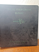 1940's Douglas Aircraft Tooling Administrative Manual Notebook Bulletins+ JRR45 picture