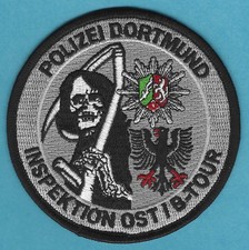 DORTMUND GERMANY POLIZEI INSPECTORATE EAST POLICE PATCH picture