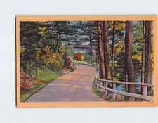 Postcard Scenic Countryside Road picture