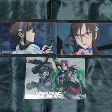 Mali Evangelion Visual Artworks 3 Pieces picture