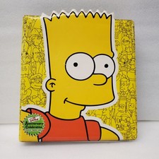 Vintage 2000 The Simpsons Inkworks 10th Anniversary 438 Cards Binder Lot picture