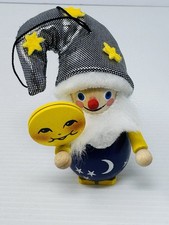 Steinbach SUN &MOON WIZZARD Celestial Christmas Tree Ornament Made in Germany picture