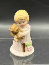 ENESCO Growing Up Birthday Girls Porcelain Figurines picture