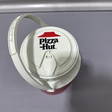 Vintage Pizza Hut Gott 1/2 Gallon Model 1502 Jug Cooler Red And White picture