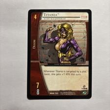 2004 Upper Deck Marvel Vs. System Titania: Mary Macpherran MOR-123 picture
