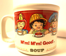 Campbell’s Soup Mug Vintage Ceramic 14oz By Westwood 1993 M'm M'm Good  Soup picture