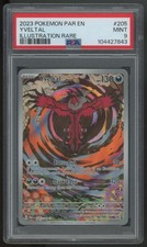2023 Pokemon Yveltal Paradox Rift Illustration Rare #205 PSA 9 (C) picture