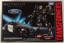 Transformers Barricade MPM 5 Masterpiece picture