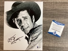 (SSG) ROBERT FULLER Signed 8X10 Cowboy Photo 